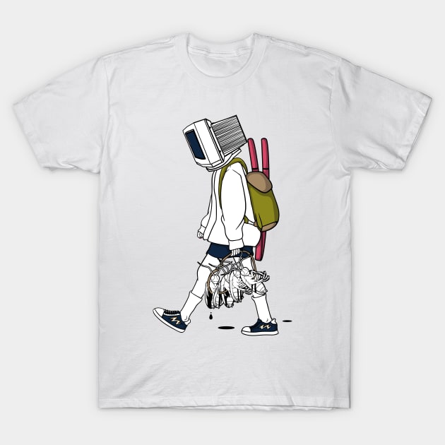 Coder shirt bug hunter T-Shirt by avogel